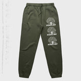 BRAINFREEZE JOGGERS - ARMY GREEN