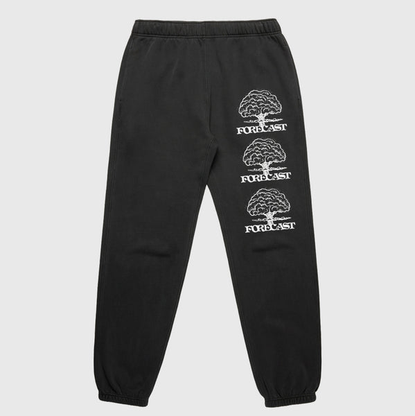BRAINFREEZE JOGGERS - FADED BLACK