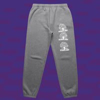 BRAINFREEZE JOGGERS - GREY