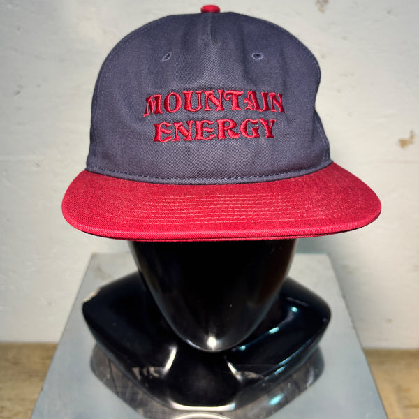 Mountain Energy Navy & Red Colour Cap