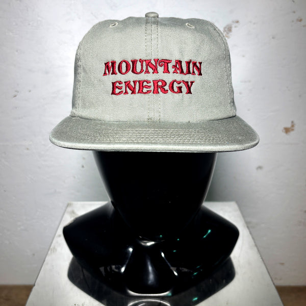 Mountain Energy Concrete Colour Cap