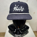 Forecast EKO Navy Cord Cap