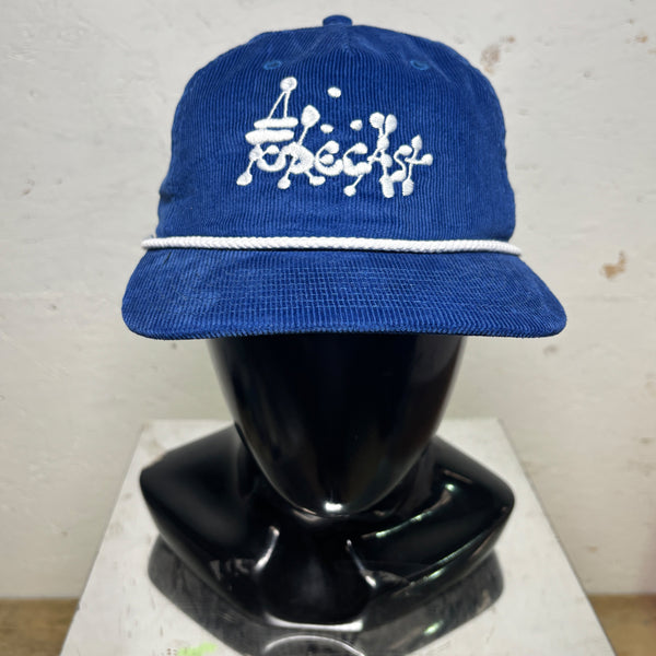 Forecast EKO Royal Blue Cord Cap