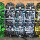 Brainfreeze Deck - Mixed Sizes + Colours