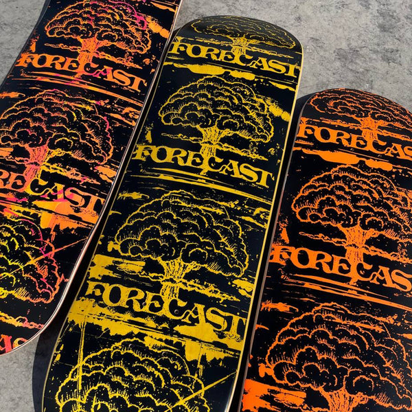 Brainfreeze Deck - Mixed Sizes + Colours