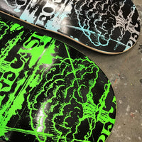 Brainfreeze Deck - Mixed Sizes + Colours
