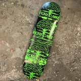 Brainfreeze Deck - Mixed Sizes + Colours